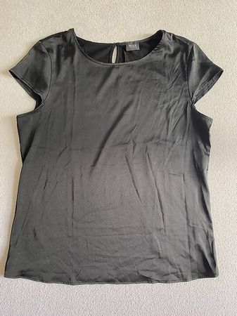 Haut noir, comme neuf, Blouse élégante, Yessica, taille S