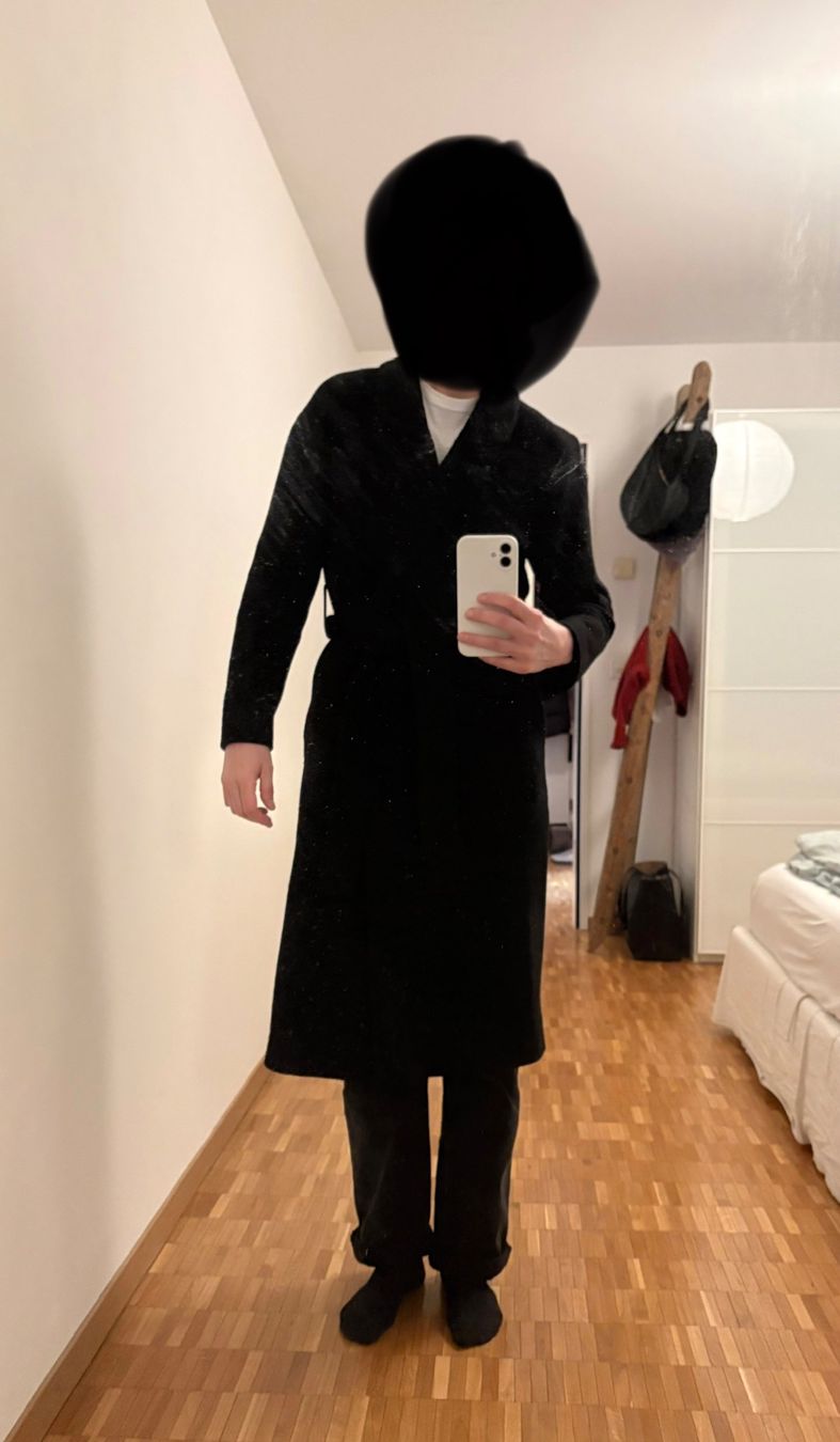 Cos Cappotti: Schwarzer Wollmantel (COS) – Nuovo (secondo la descrizione) da Zürich venduto da selii 4