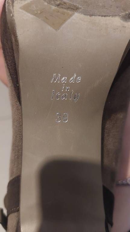 Damenschuhe: Pumps Kaliko Echtleder – Gebraucht aus Niederhasli von log_5ffv 2