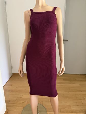 Sommerkleid Gr. M Bordeauxrot Sommer Kleid Rot Minikleid