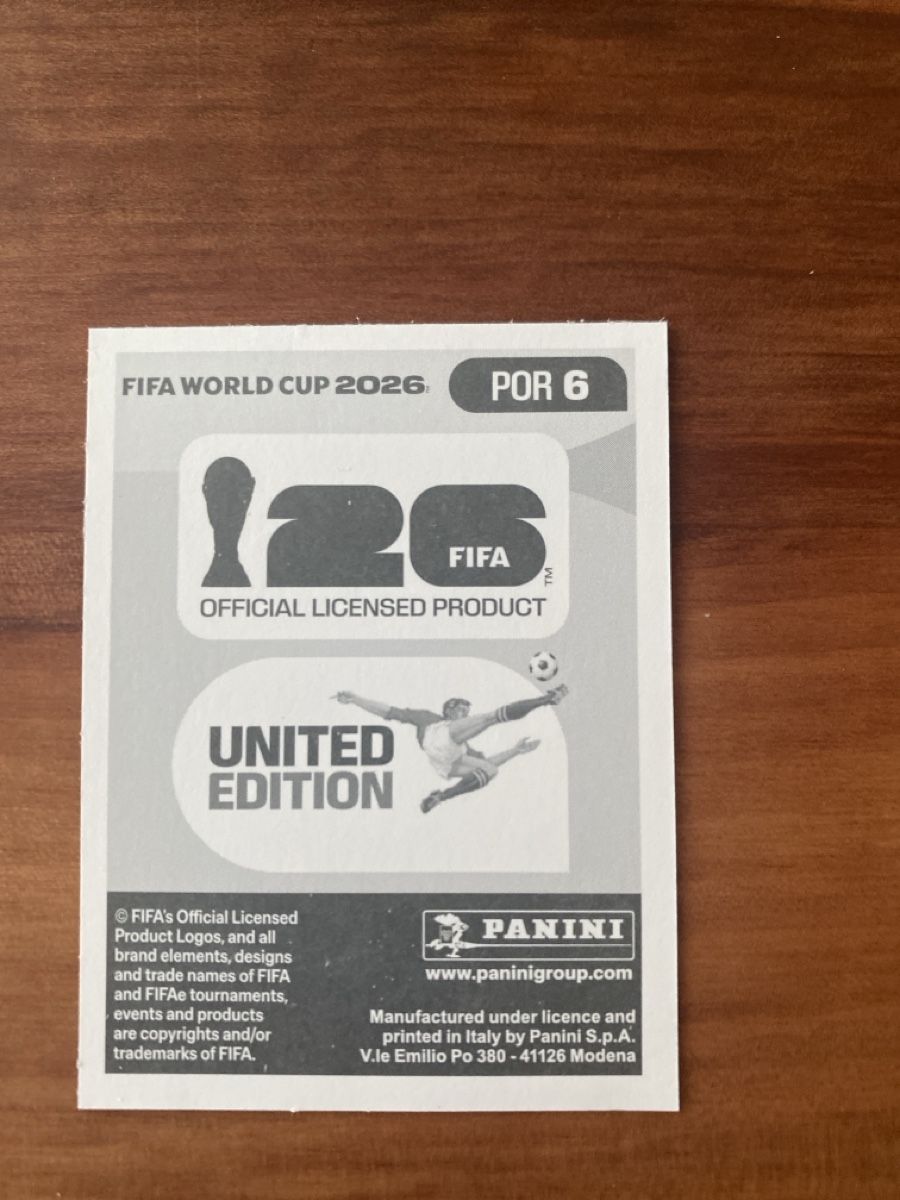 Panini Carte collezionabili: Panini POR 6 – Nuovo e nell'imballaggio originale da Gränichen venduto da lia_1997_ 1