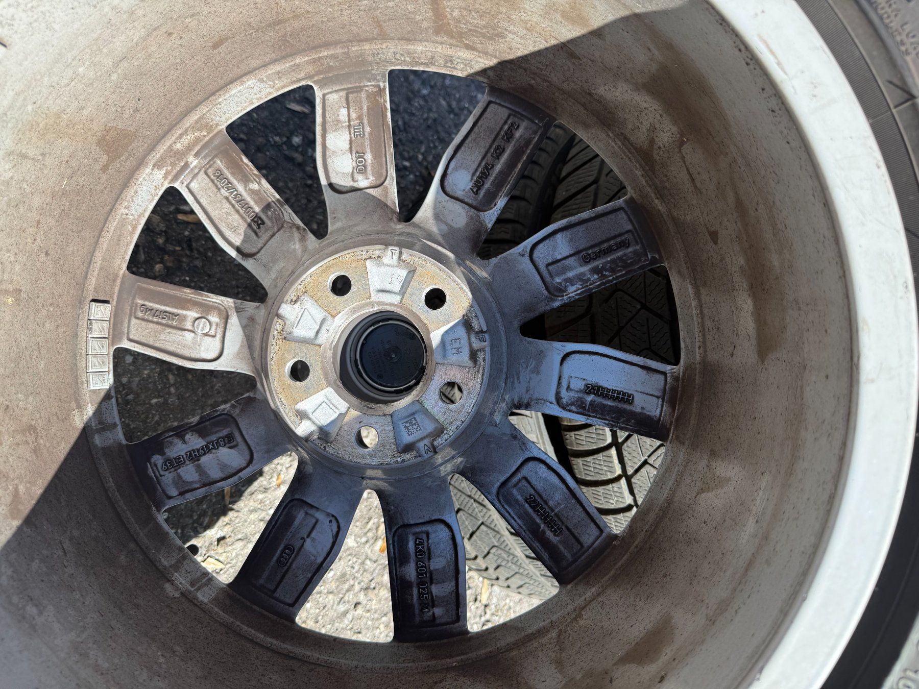 Audi Pneumatici & Ruote complete: Roues Audi origine – Usato da Romont FR venduto da Thoma_bdn 4