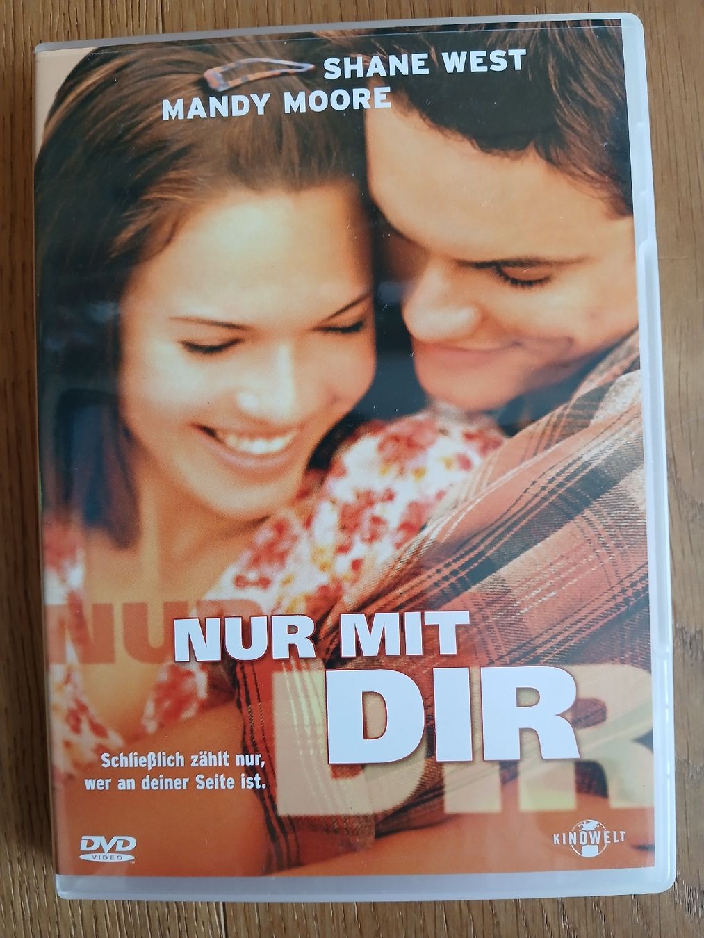 Tutti i DVDs: DVD Nur mit Dir - Mandy Moore – Usato da Langendorf venduto da bine9