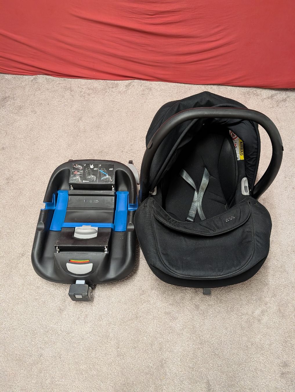 Sièges auto: anex Kindersitz mit Isofix – D'occasion à Zürich par taulina 3