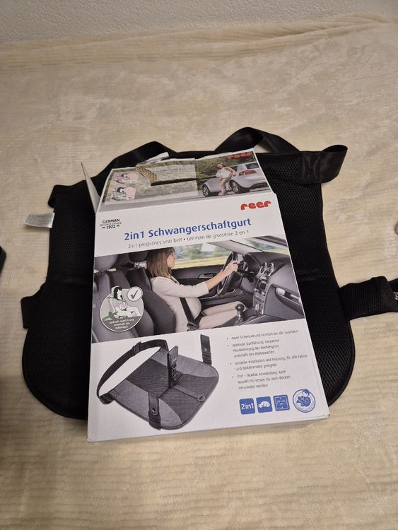 Schwangerschafts Sicherheitsgurt-Adapter - Komfortabler Gurtversteller Für Schwangere Autofahrerinnen