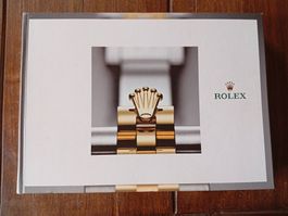 Rolex catalogue 2017-2018
