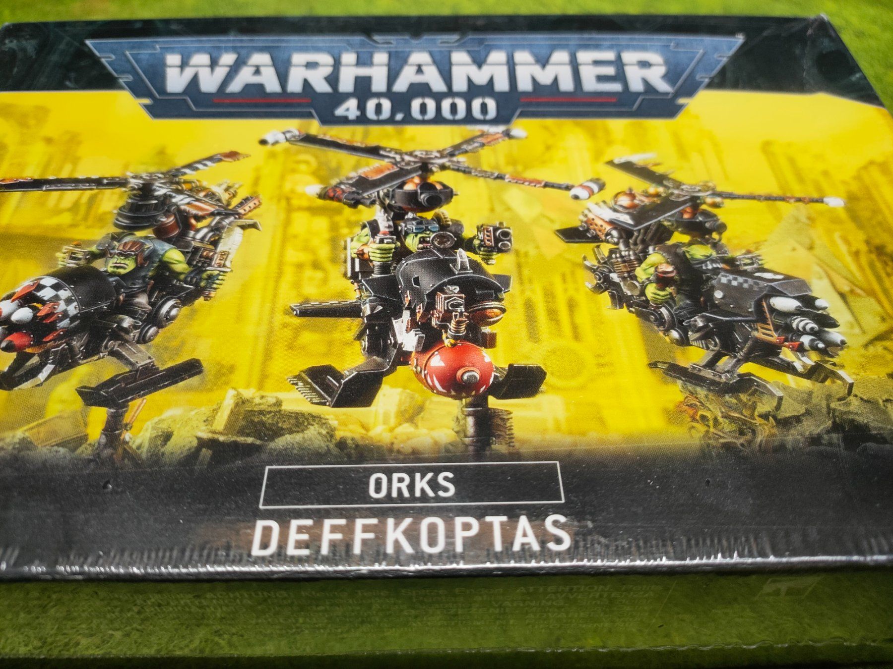 Modellbausätze & Standmodelle: Deffkoptas der Orks Warhammer 40k – Neu und originalverpackt aus Baden von Araneus
