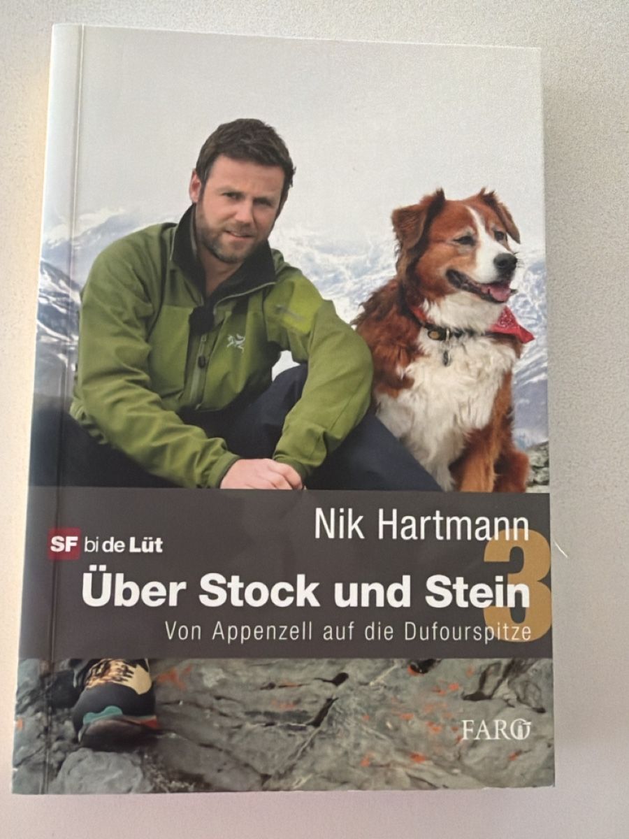 Bücher: Nik Hartmann Über Stock und Stein – Gebraucht aus Winkel von gracom 2