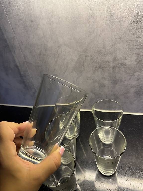 Bicchieri: 6x Wmf Latte Macchiato Trinkgläset  – Usato da Winterthur venduto da fij_f65r 2
