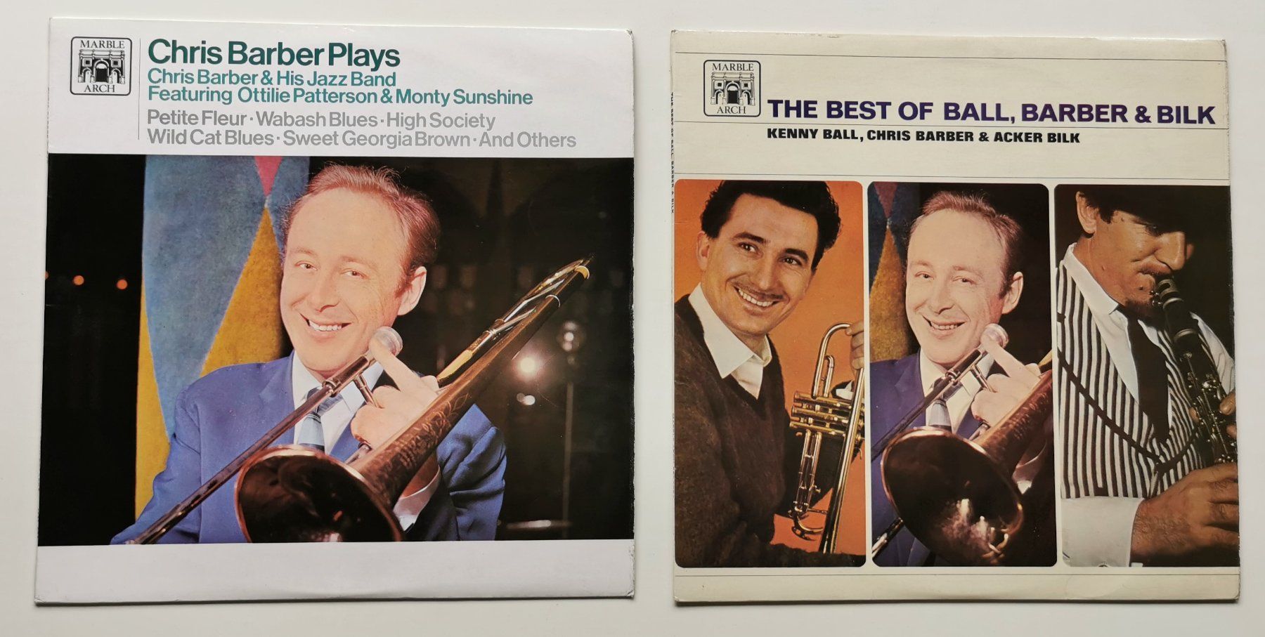 Dischi in vinile: Chris Barber Schallplatten Sammlung - Jazz – Usato da Oberwangen b. Bern venduto da Vittorio0 2