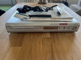 Philips DVDR 5330H HDD & DVD Player  250 GB  mit Zubehör
