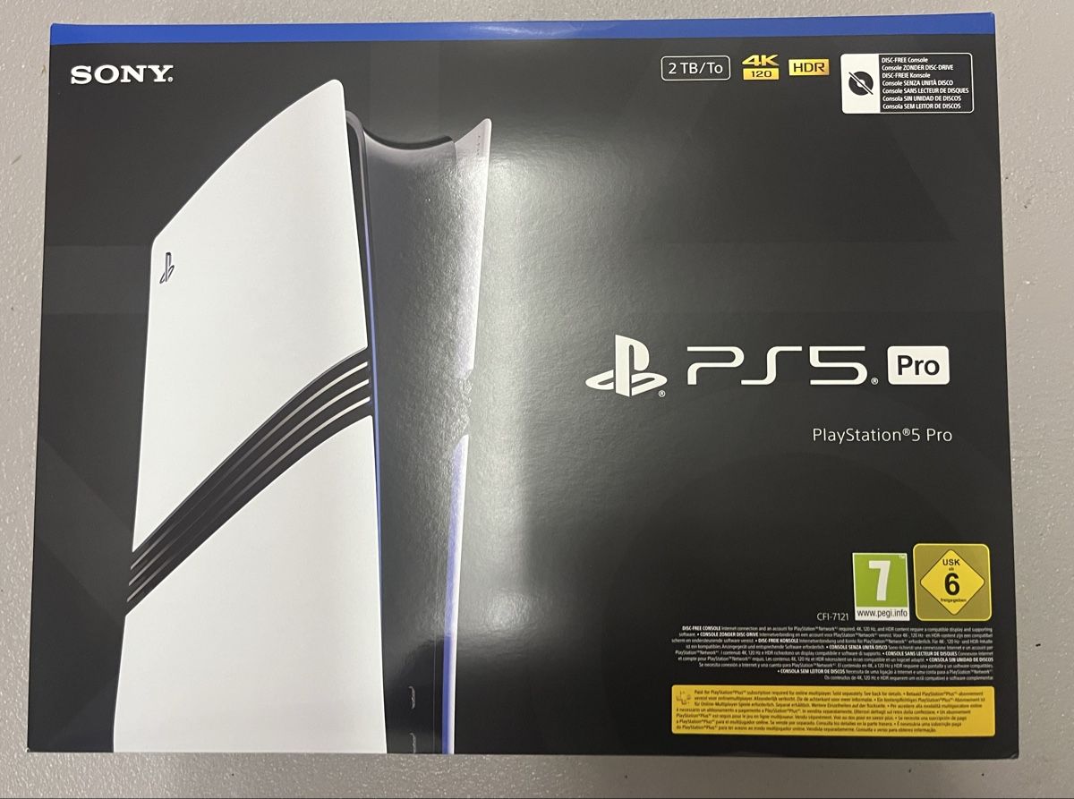Sony Consoles: Playstation 5 Pro 2TB – Neuf avec emballage d'origine à Stein AG par ACMILAN45