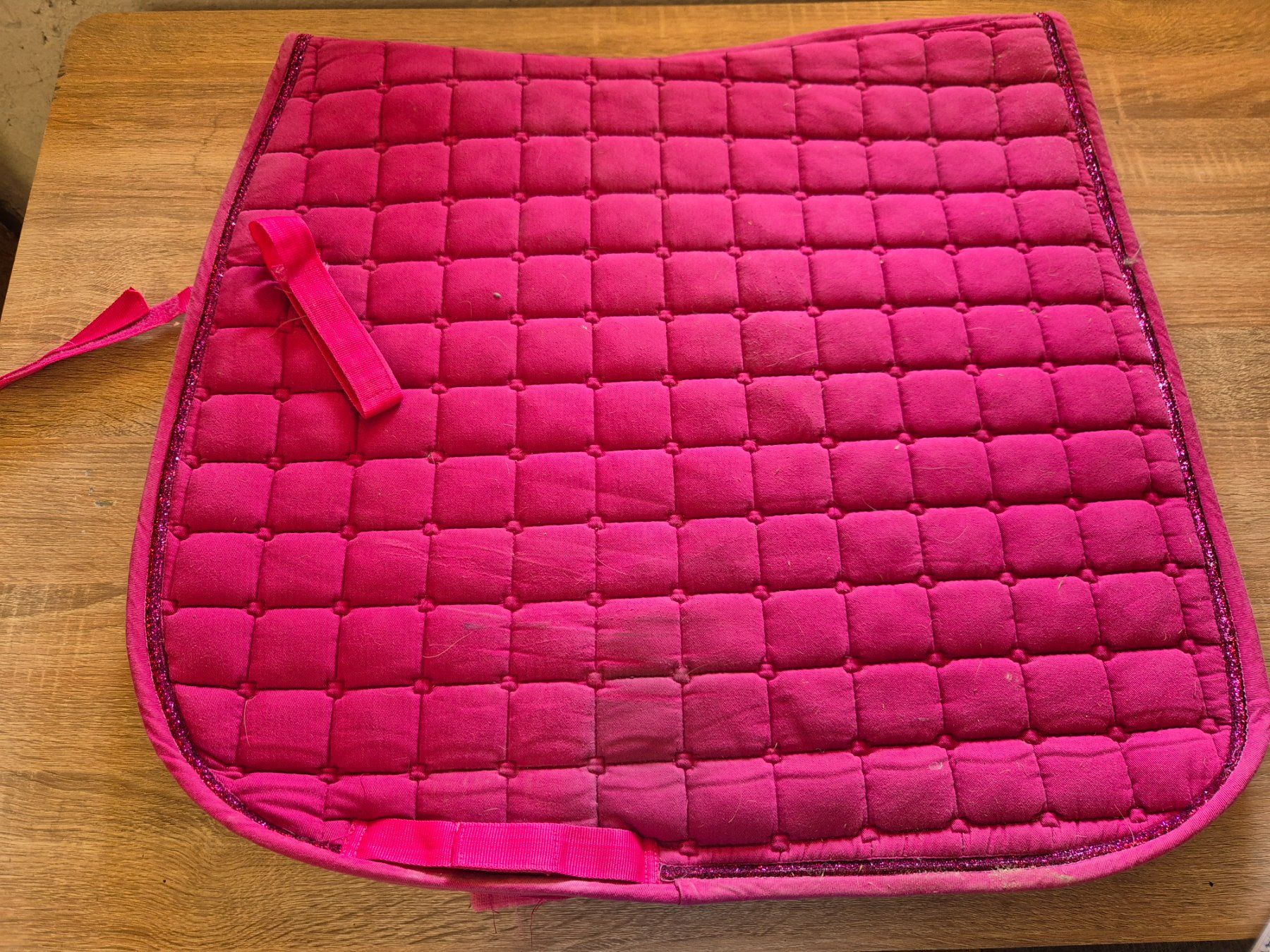 Coperte: Schabracke Rosa inkl Ohrengarn – Usato da Meggen venduto da Orrinka20