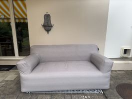 Aufblasbares Outdoor-Sofa «Outwell Snowbird Lake» in Grau