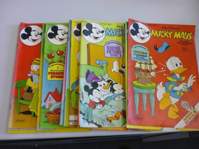 Micky Maus Hefte Walt Disneys Comics Sammlerhefte Kaufen Auf Ricardo