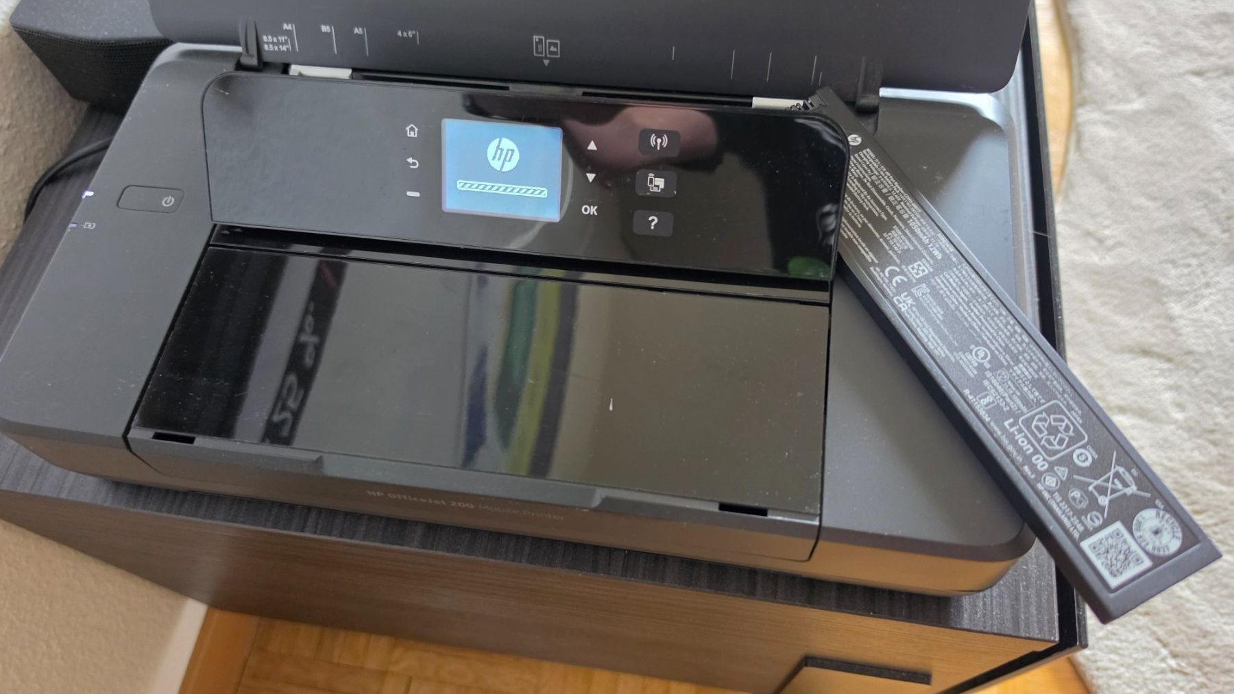 Hewlett Packard Stampanti: HP Officejet 200  Mobile printer – Usato da Zürich venduto da Peto 5