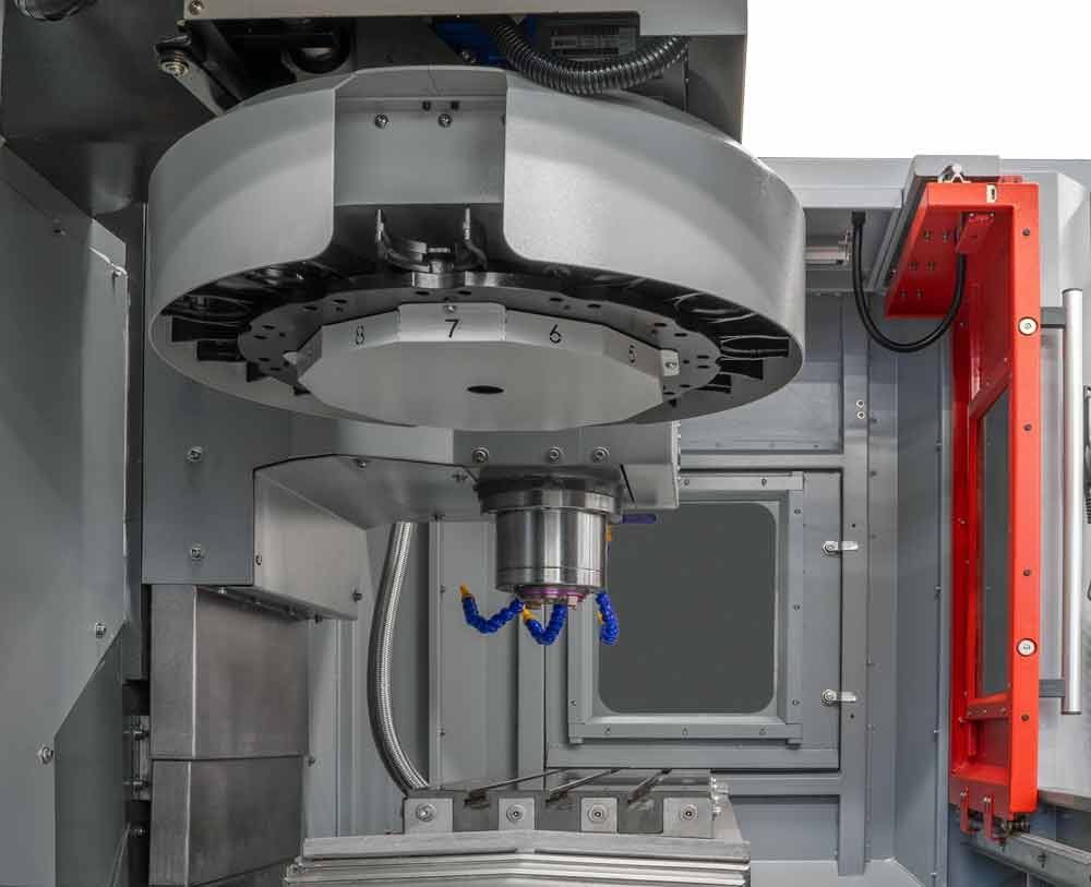 Holzmann Tutte le macchine: CNC Bearbeitungscenter CF500 Aktion – Nuovo e nell'imballaggio originale da Aarwangen venduto da Maschinenhandelkulms 2