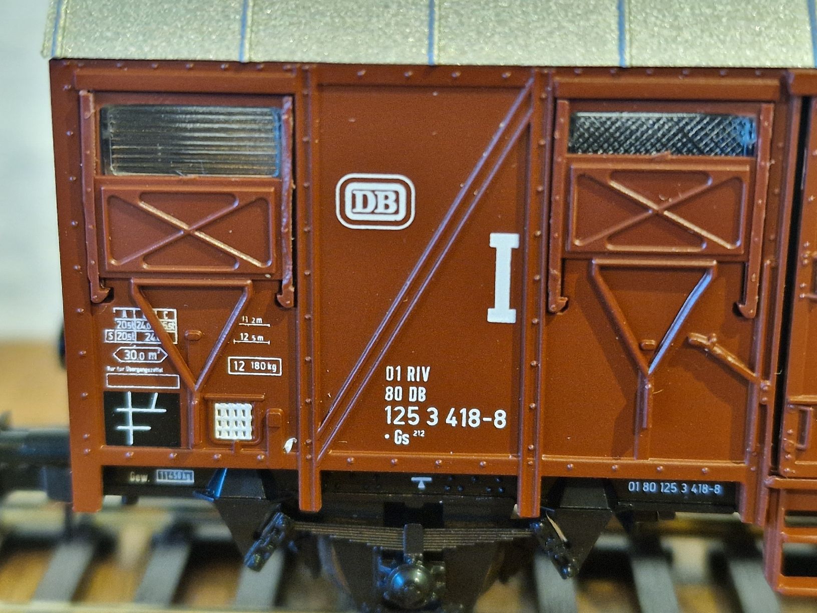 Roco Trains électriques: DB Güterwagen H0 – Neuf (Voir description) à Matten b. Interlaken par lor_hr9w 4