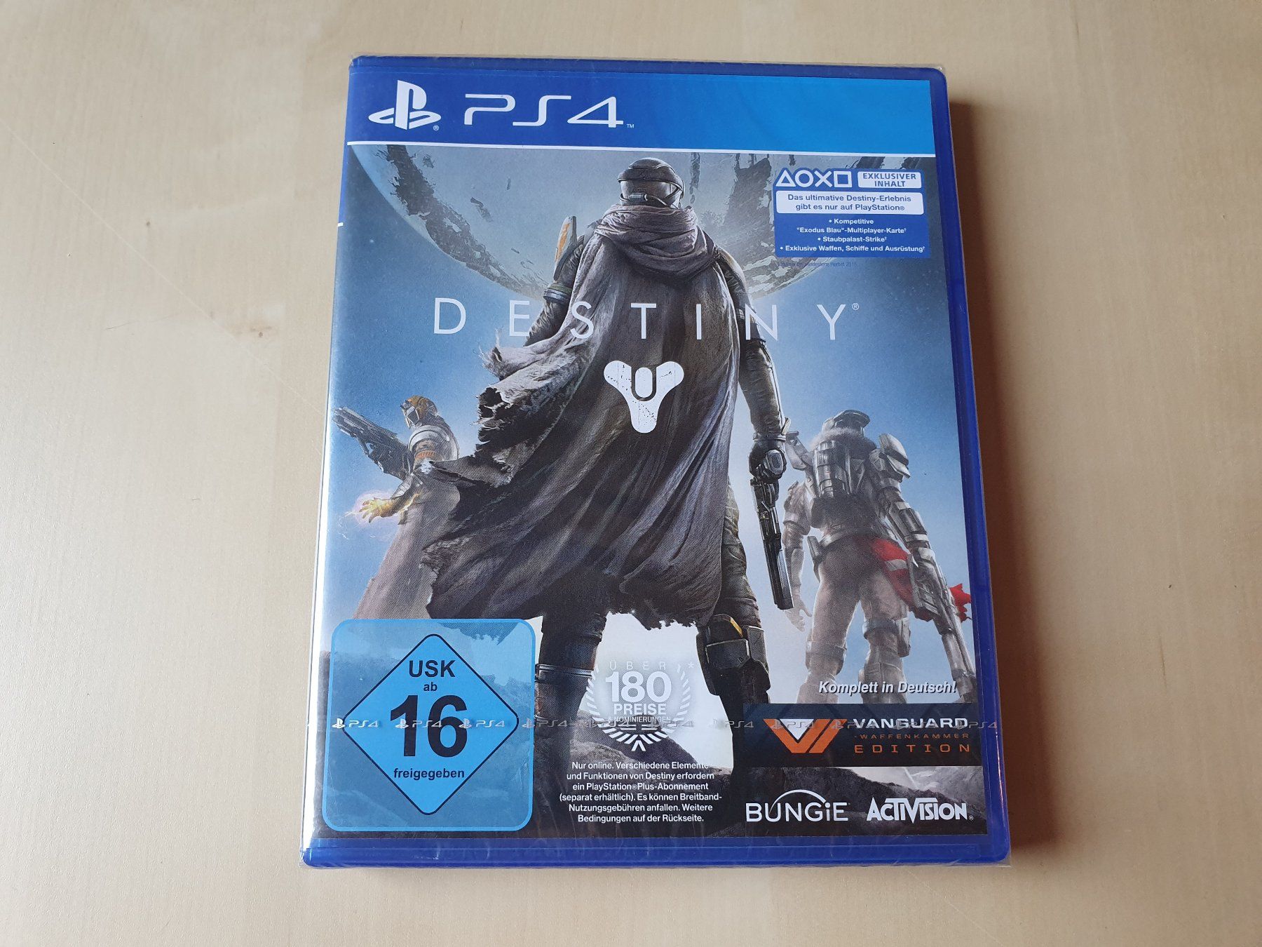 Sony Giochi: Destiny neu und ovp – Nuovo e nell'imballaggio originale da Stansstad venduto da collectorsshop