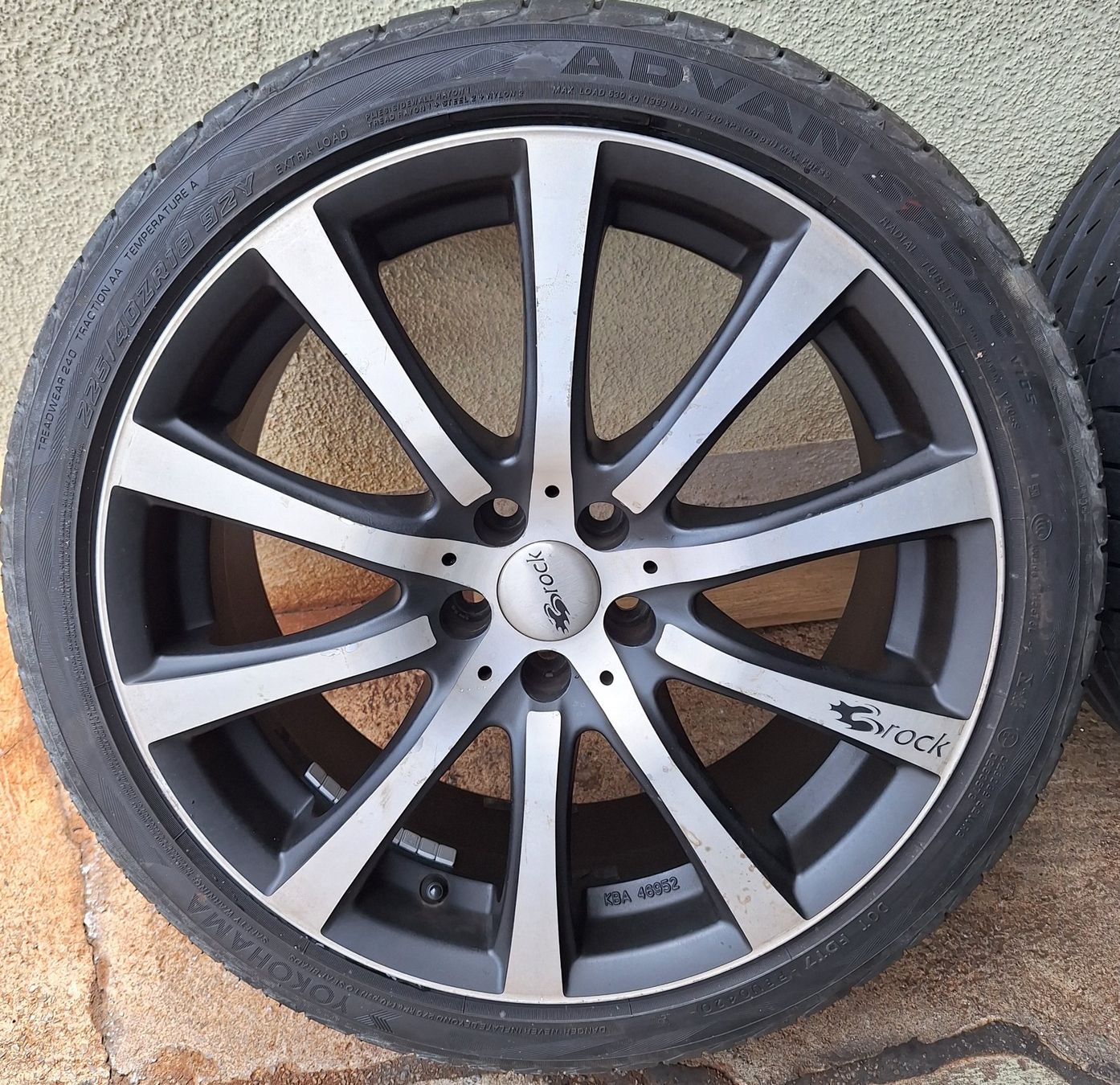Pneumatici & Ruote complete: 225 45 ZR18 Golf4 5x100 – Usato da Buchs venduto da Loreanda 3