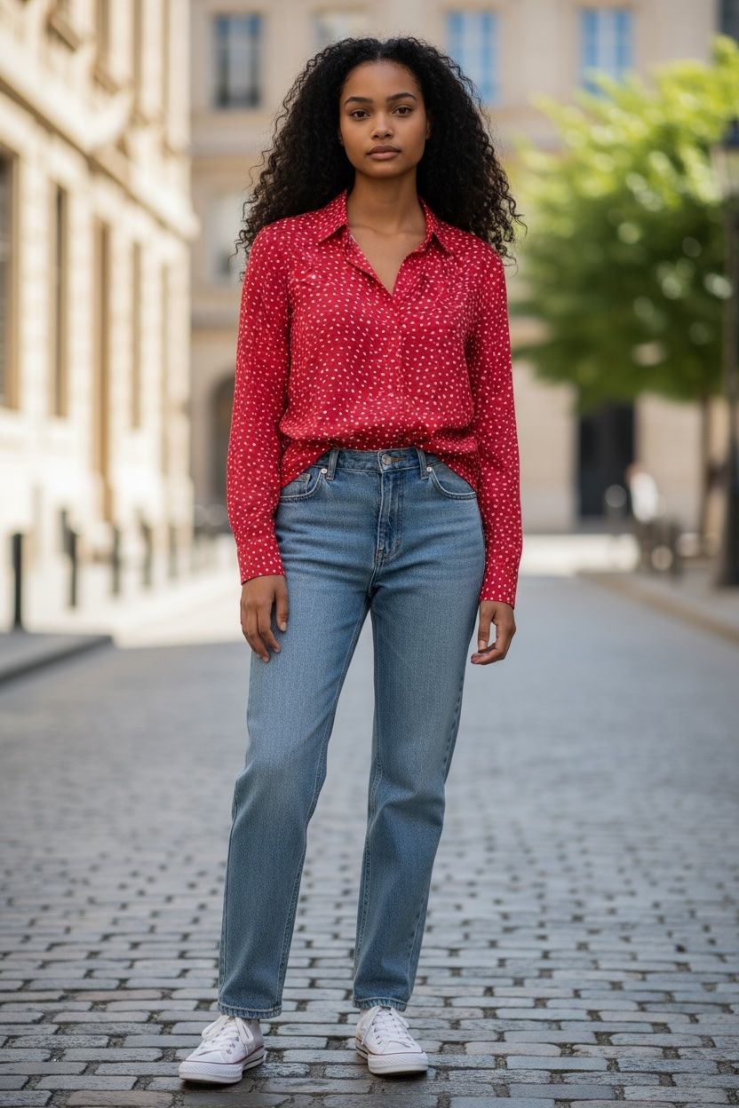 Pepe Jeans Blusen: Pépé Jeans Chemise – Neu (gemäss Beschreibung) aus Vuisternens-Romont von gol_xp6p 1