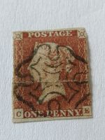 One Penny Red 1841, 