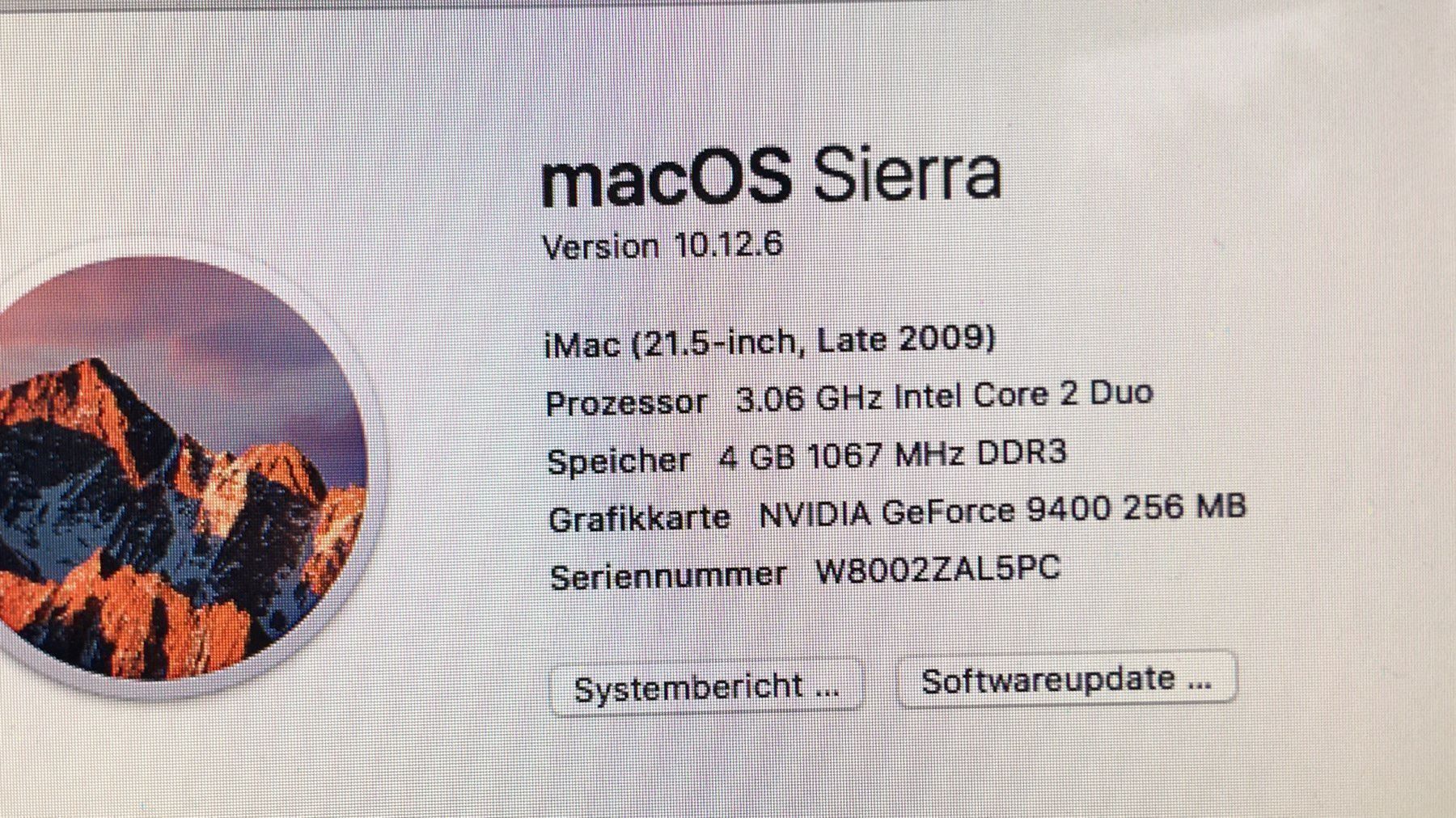PC: Apple IMac 21.5 Inch – Usato da Meilen venduto da Schurik 1