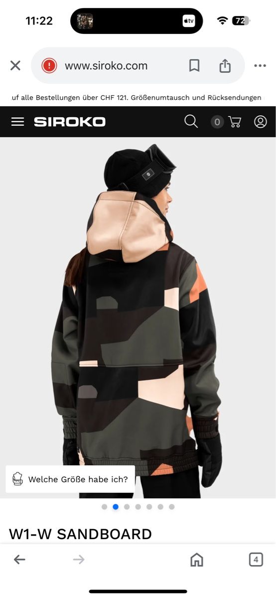 Jacken: Snowboardjacke von siroko NEU – Neu und originalverpackt aus Chur von Paemel 2