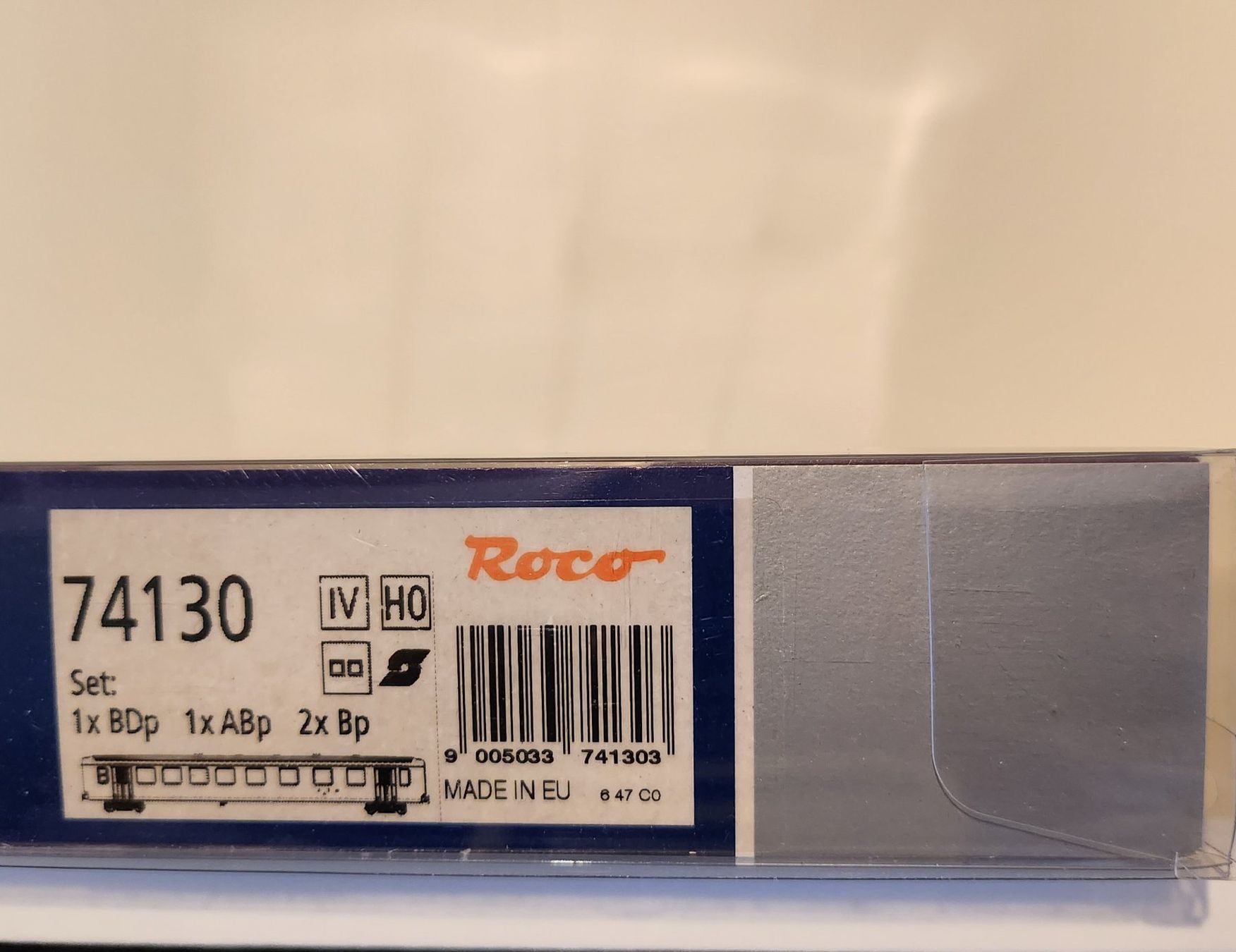 Roco Modellini di ferrovie: Roco 4er Set: ÖBB Schlierenwagen – Usato da Wittenwil venduto da ced_q8j7 1