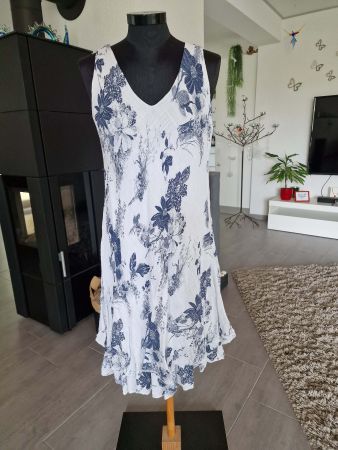 Sommerkleid doppellagig
