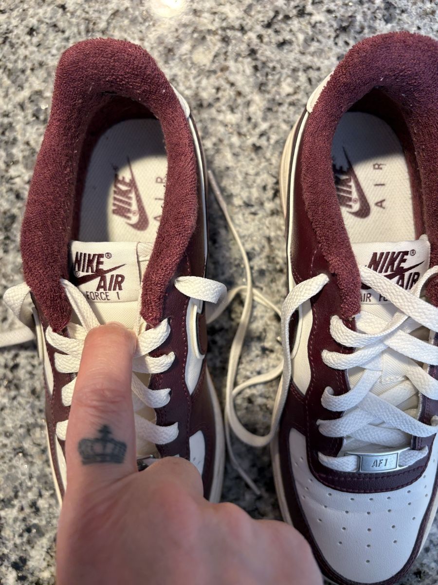 Nike Scarpe da uomo: Nike Air Force 1 Gr. 36.5 < Top Zustand – Usato da Wil SG venduto da Esbru 3