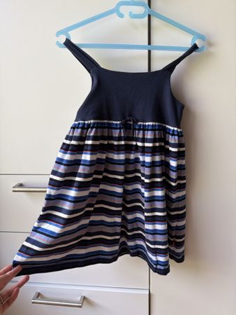 Gallo Kinderkleid gestreift Grösse 104 wie neu