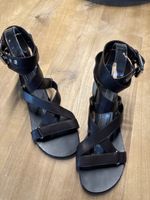 Giuseppe Zanotti Brown Leather Sandals 37