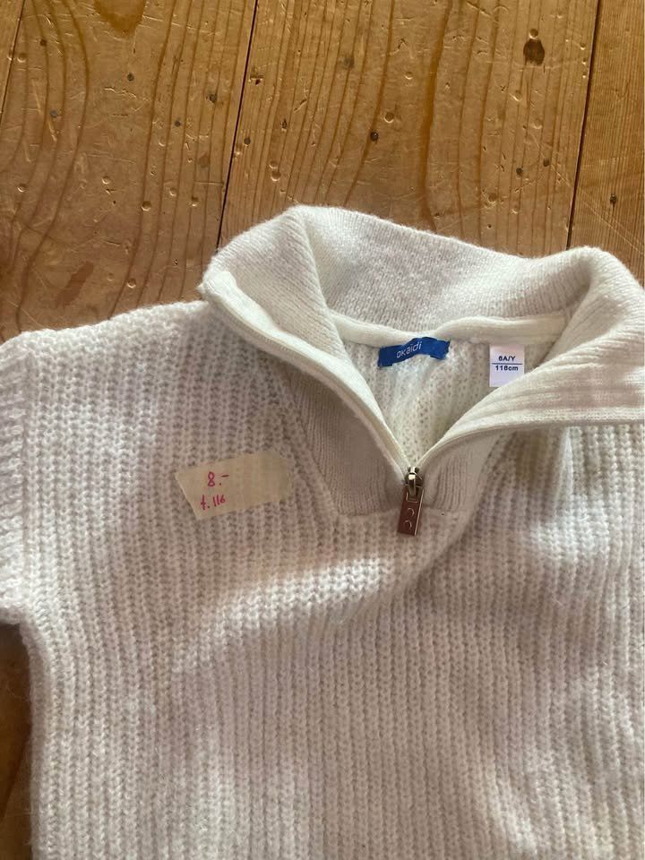 Pullover & Sweatshirts: Pull blanc chaud – Gebraucht aus Assens von fabien1042 1