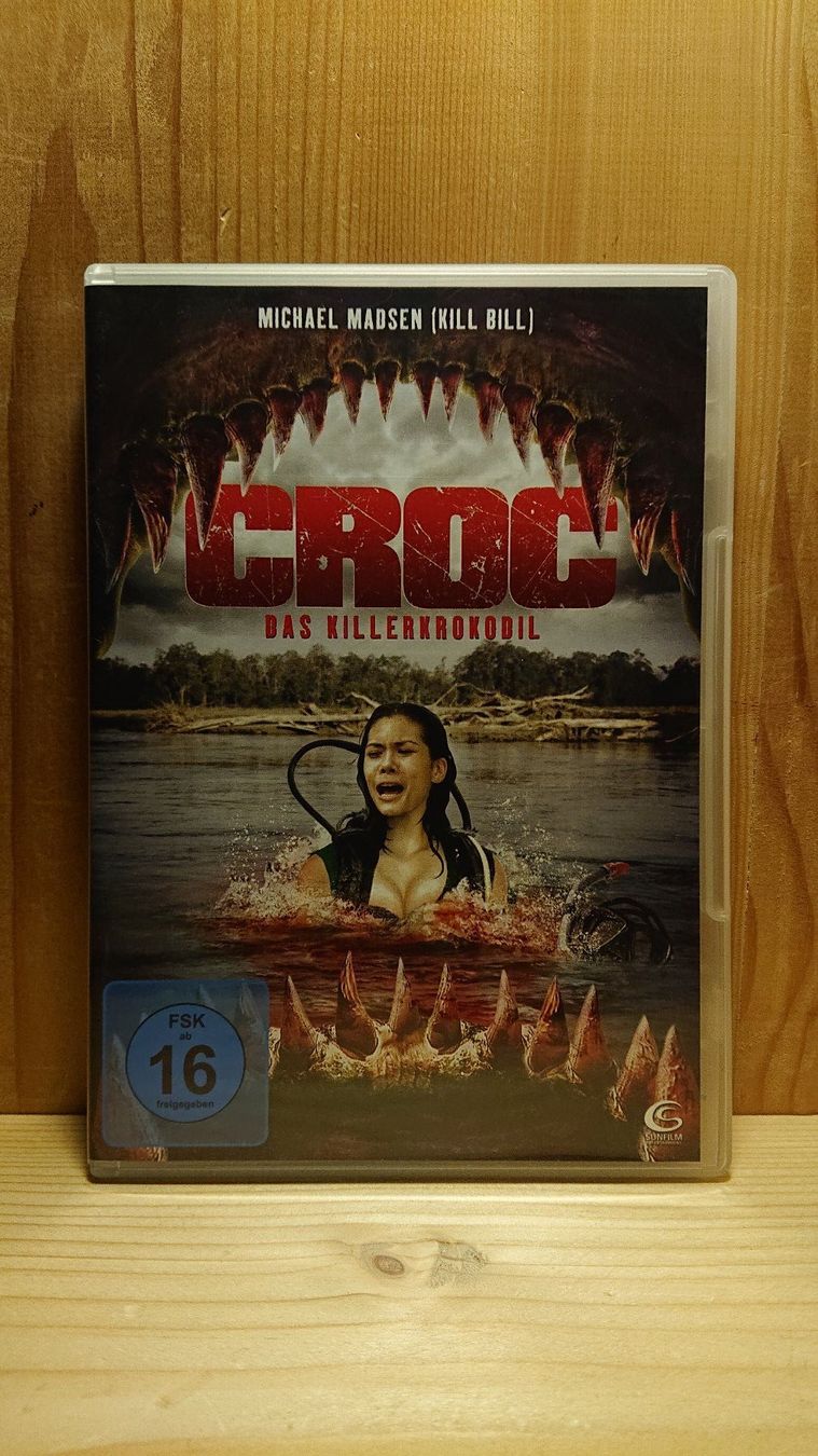 Tutti i DVDs: CROC DAS KILLERKROKODIL DVD – Usato da Wilderswil venduto da Exebub