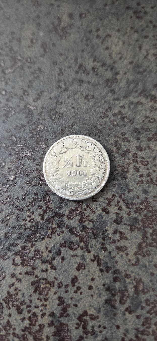 Tutti le monete: 50 Rappen 1901 (4) – Usato da Altendorf venduto da chevro06 1