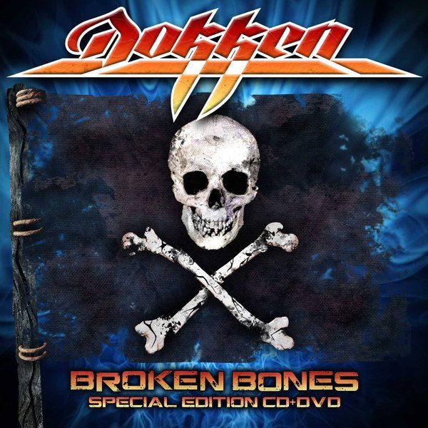 CD: Dokken – Broken Bones CD+DVD  HARD ROCK – Usato da Gingins venduto da Demonseed