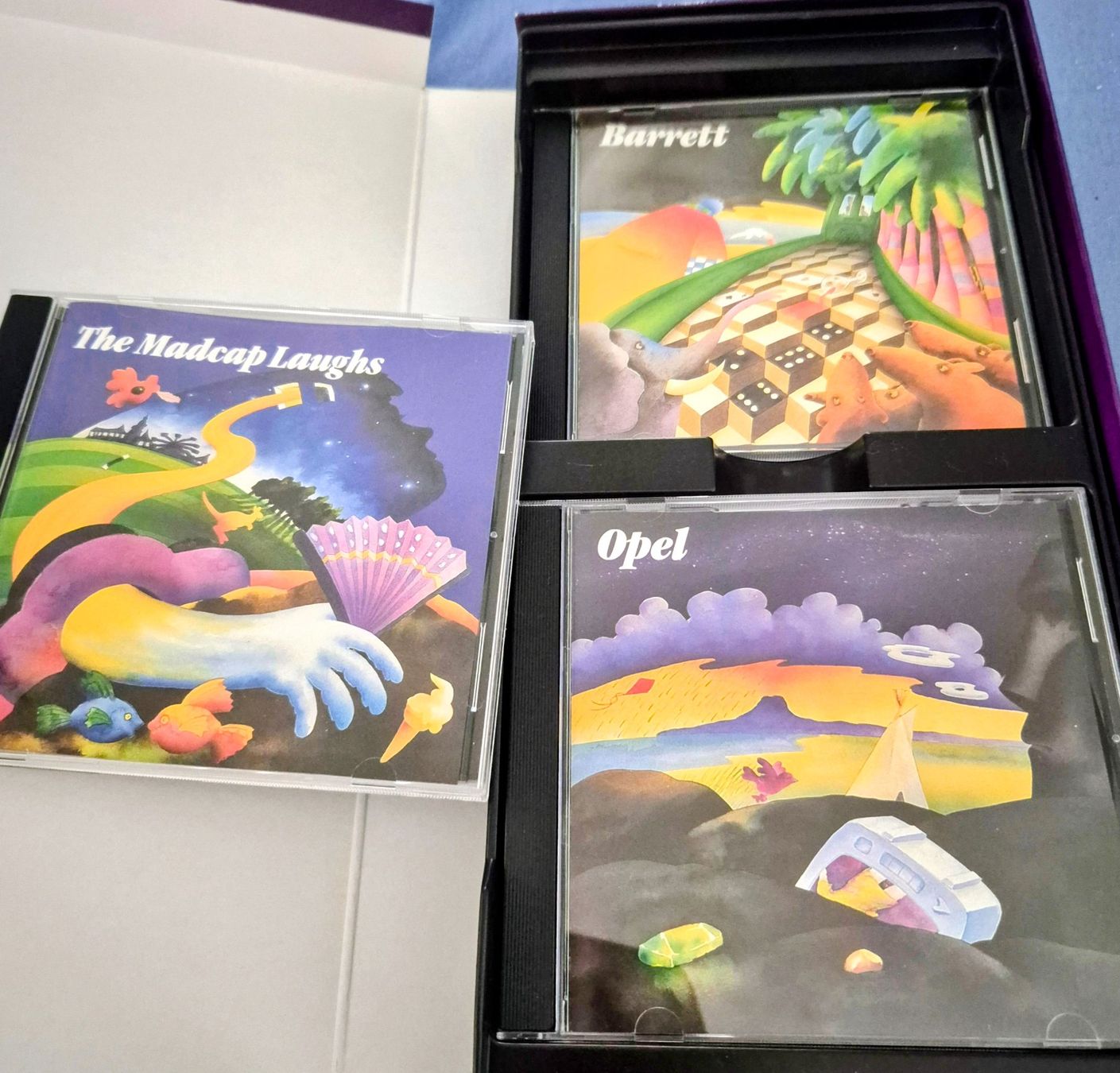 CDs: Syd Barrett Crazy Diamond Box Set CD Sammlungsbox – Neuf (Voir description) à Zweisimmen par Kleindietwil 1
