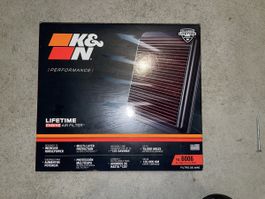 K&N Luftfilter Yamaha R6 RJ11  Neu & originalverpackt