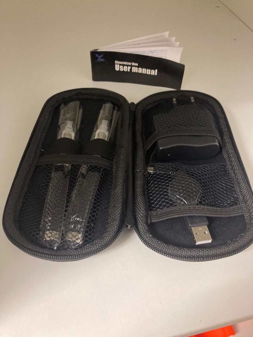 Altri Prodotti per fumatori: XEO Clearomizer Duo inkl. Etui & Ladegerät E-Zigaretten – Nuovo e nell'imballaggio originale da Aarwangen venduto da to-hirschi 3