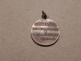 Medaille Langenthal BE 1912 Pferde Bern