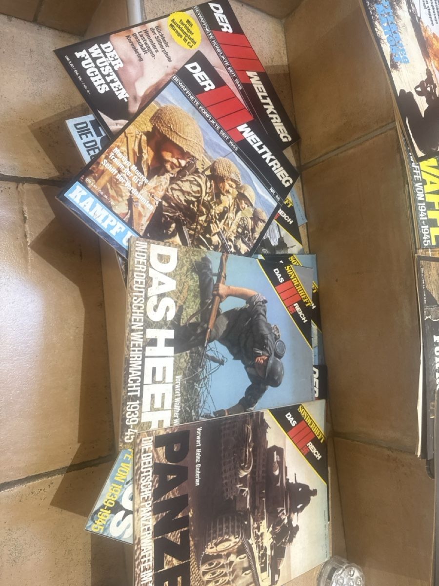 Zeitschriften & Magazine: Geschichtsmagazine – Gebraucht aus Horriwil von Carrera68 2