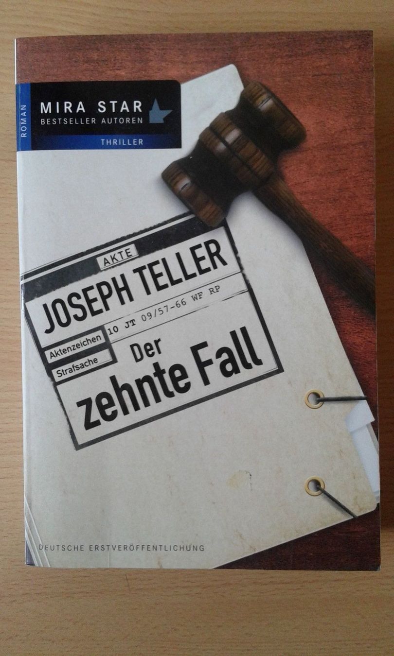 Bücher: Joseph Teller Der zehnte Fall – Gebraucht aus Basel von Alacant