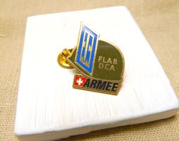 ❗ Schweizer Armee FLAB DCA   +Versand Pin M14L.9