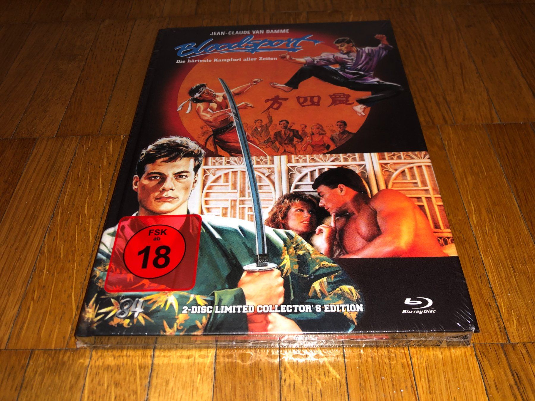 Tutti i DVDs: Boodsport - MEDIABOOK - B - UNCUT – Nuovo e nell'imballaggio originale da Basel venduto da havsok