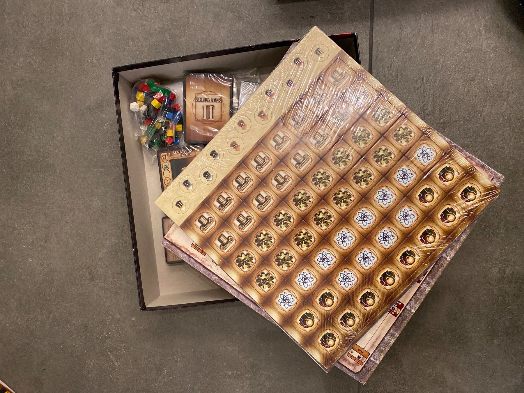 Spiele: PROGRESS - Brettspiel – Gebraucht aus Au (ZH) von Thanks 2