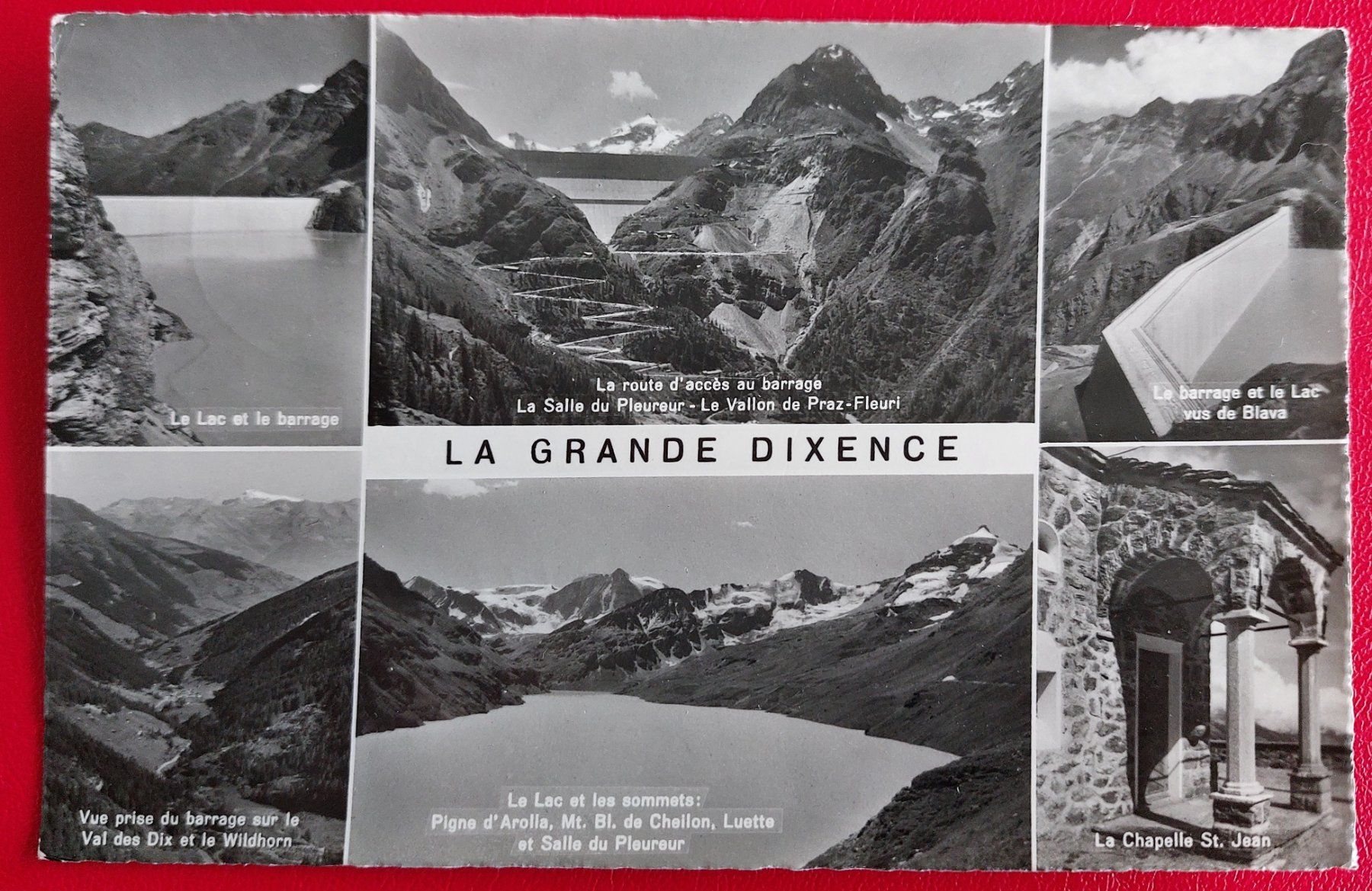 Cartoline postali: La Grande Dixence 1971 – Usato da St-Légier-Chiésaz venduto da Theo006