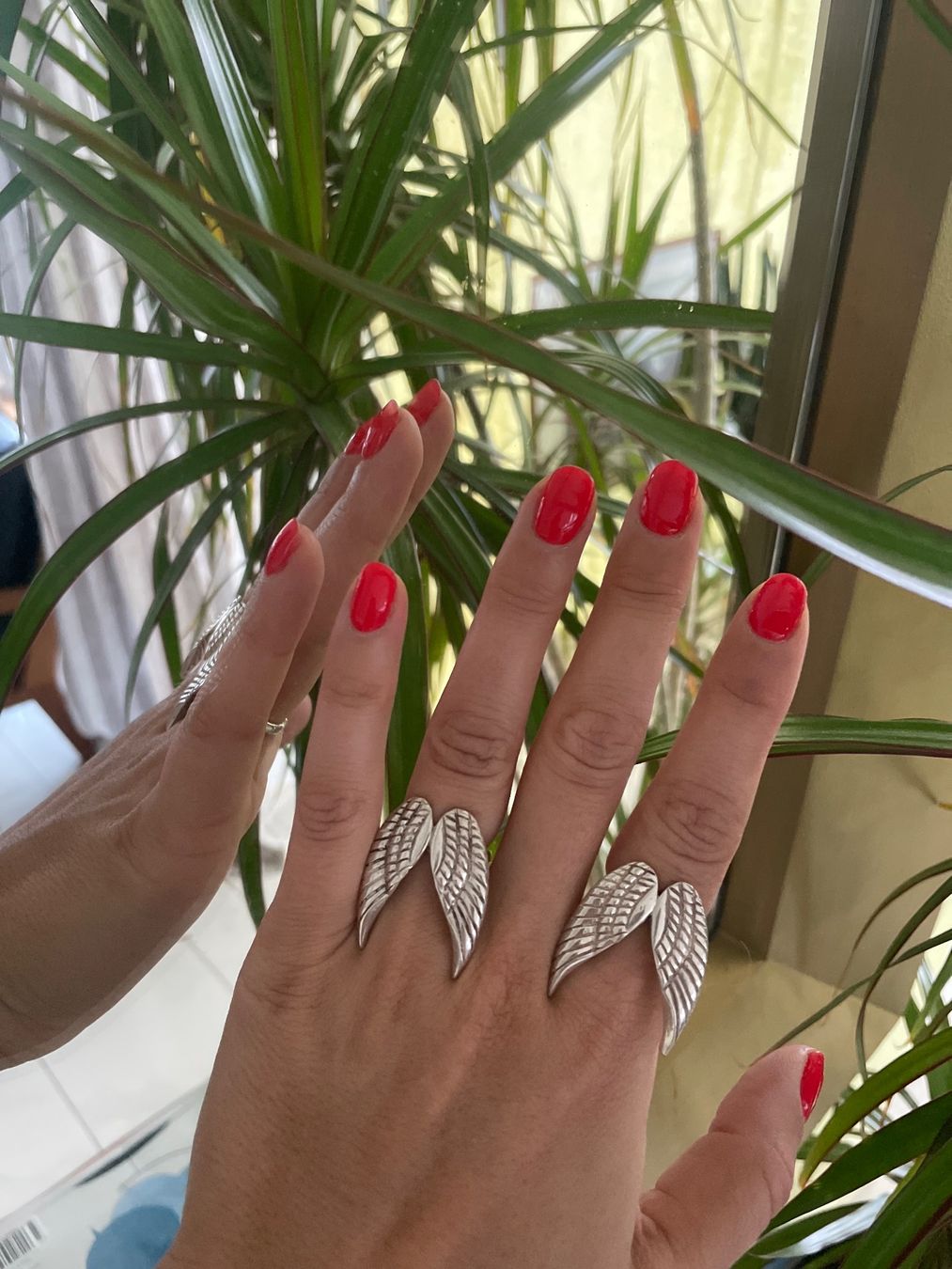 Anelli: Fingerring, Silber – Nuovo (secondo la descrizione) da Au ZH venduto da Daiga 1