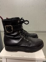 Claudie Pierlot - Black Leather Ankle Boots, - Size 39 E