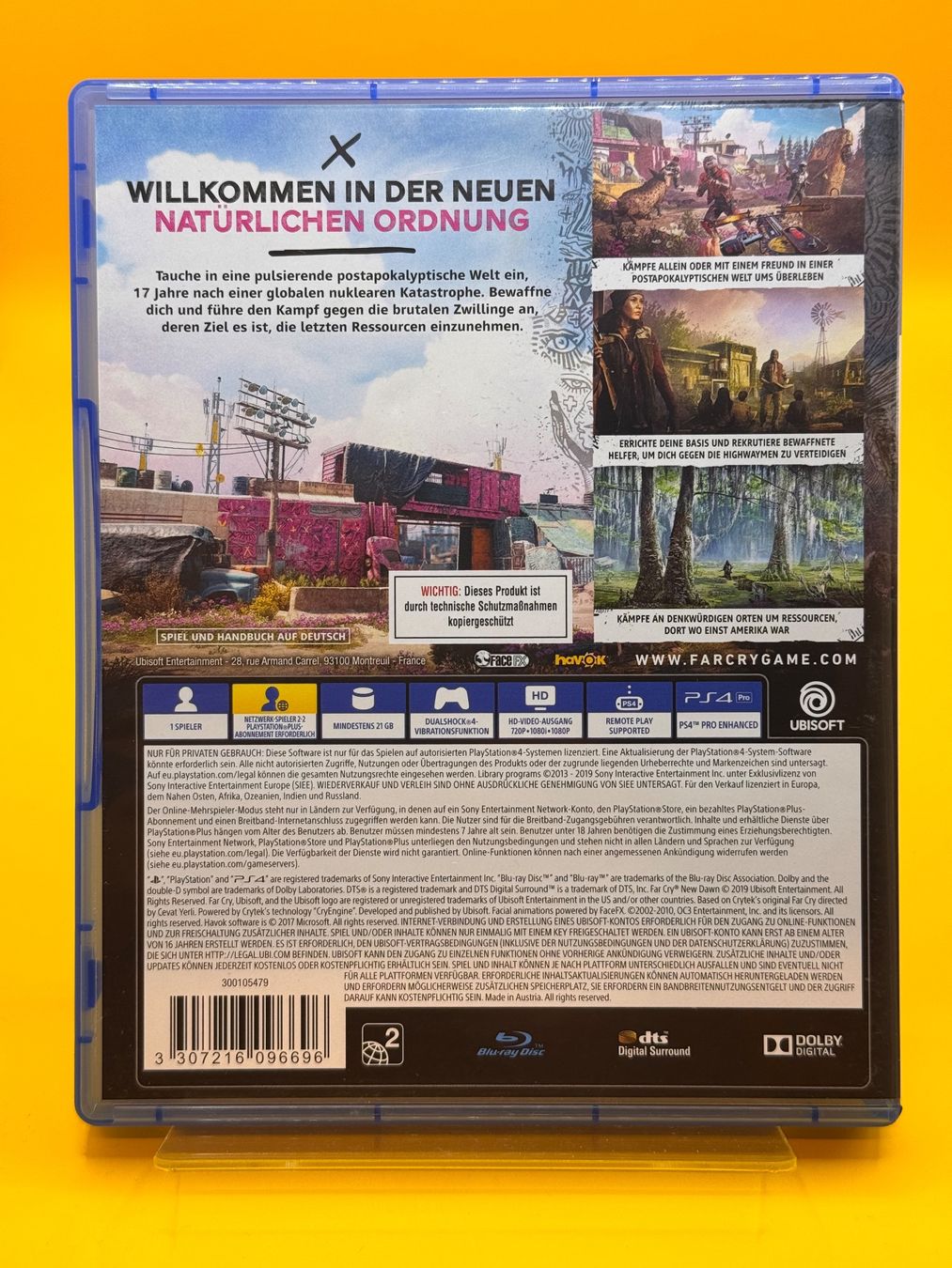 Sony Spiele: Farcry New Dawn PS4 – Gebraucht aus Oberwil b. Zug von silver2024 1